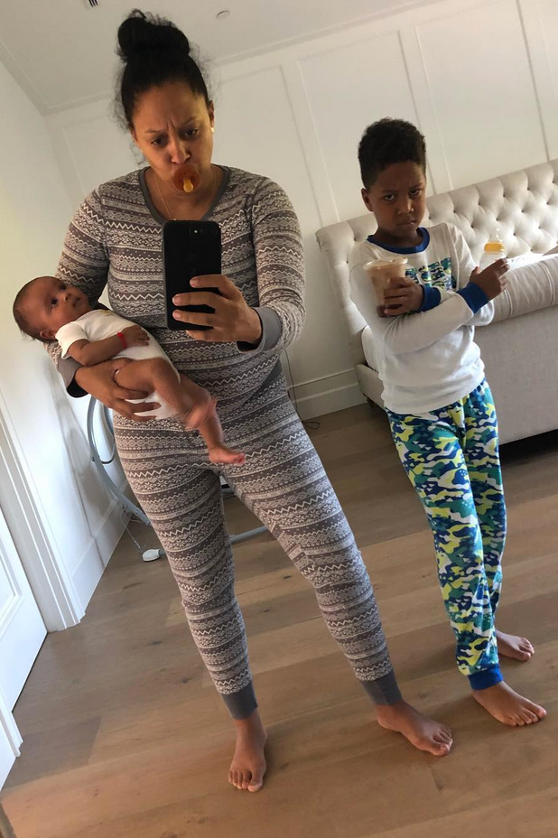 Tia Mowry And Cory Hardrict's Daughter Cairo Is Already One Of The Internet's Fave Babies